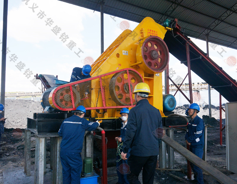 煤矸石雙級粉碎機的出料粒度能達到多少？