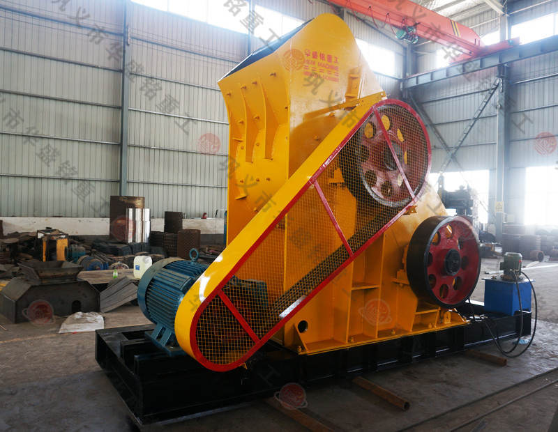 建筑廢料處理設(shè)備雙級(jí)破碎機(jī)多少錢一臺(tái)？