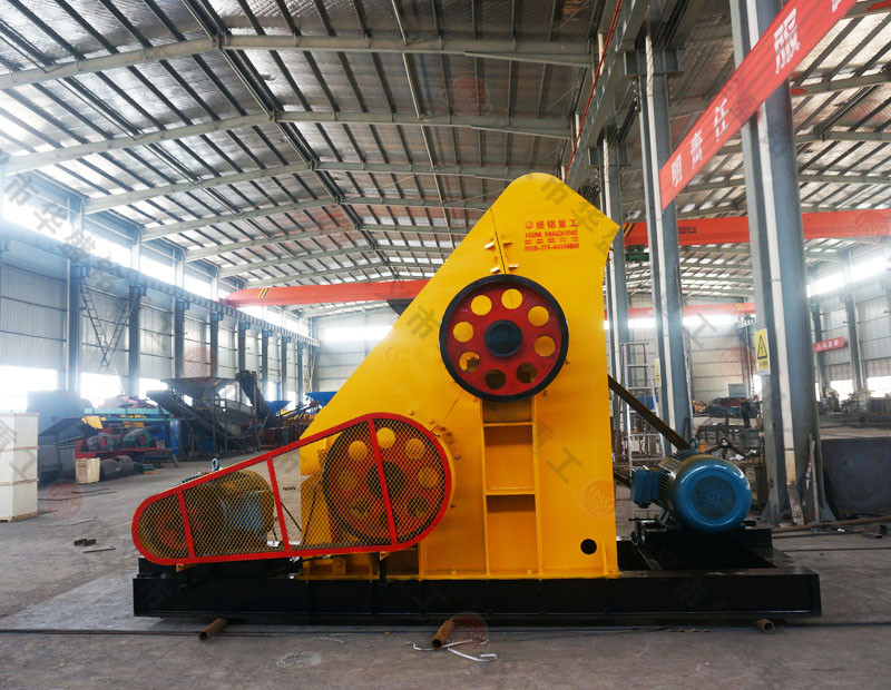 適合尾礦廢料的破碎機哪種好用？推薦華盛銘雙級錘破